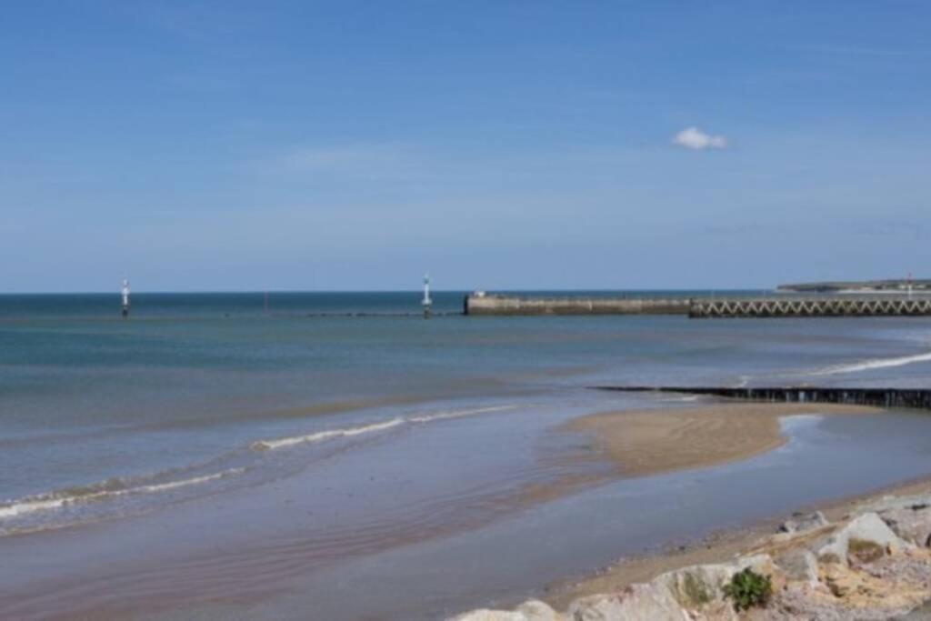 Appartement Front Mer Proche Omaha & Utah Beach - 3 Grandcamp-Maisy Exteriér fotografie